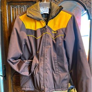 Vintage Brown and Golden Sokota jackets
